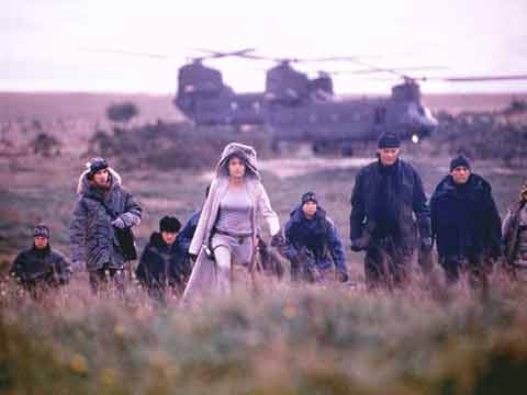 
Iceland scene - Lara Croft: Tomb Raider DVD
